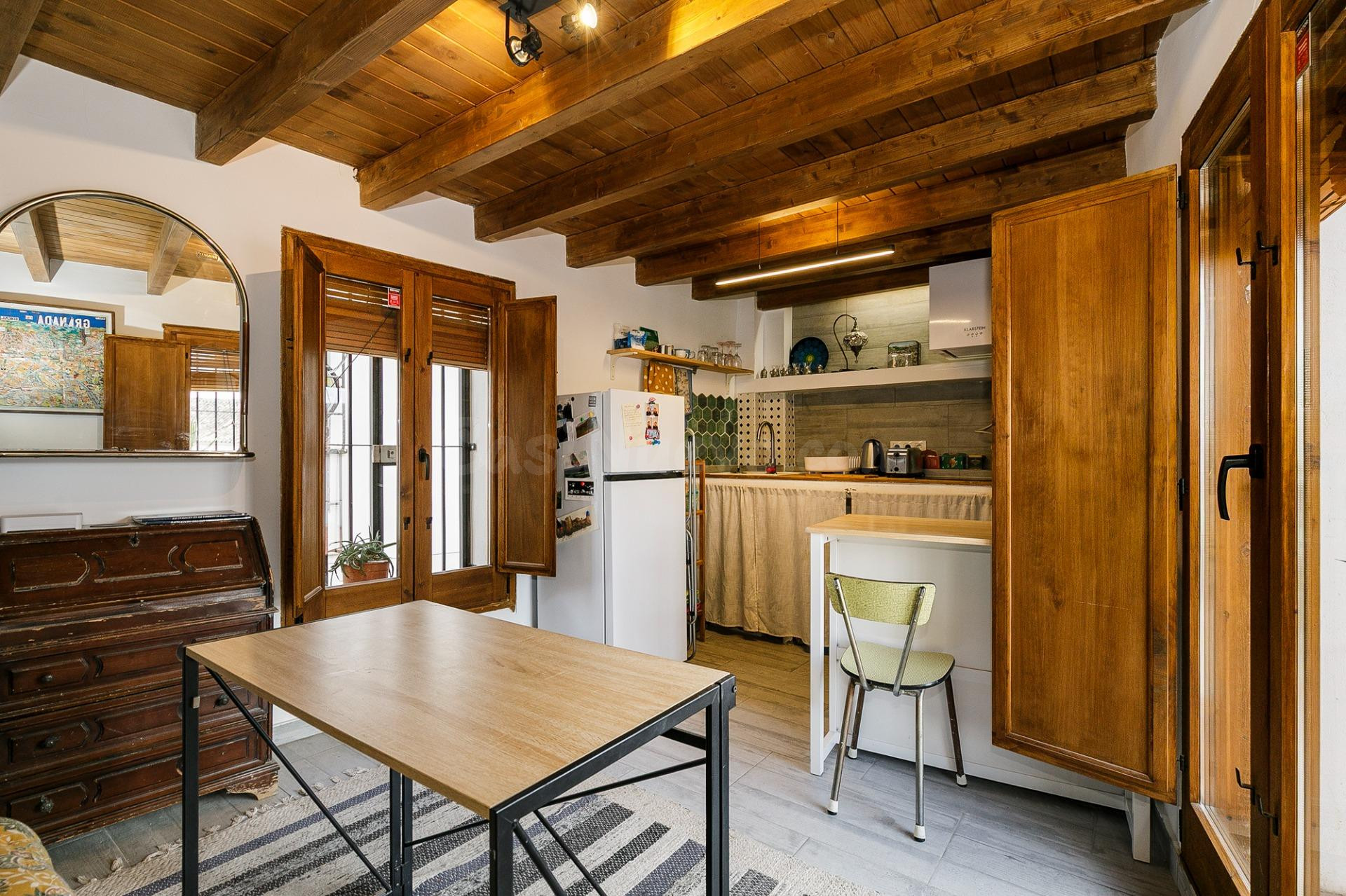 Casa unifamiliar reformada.
