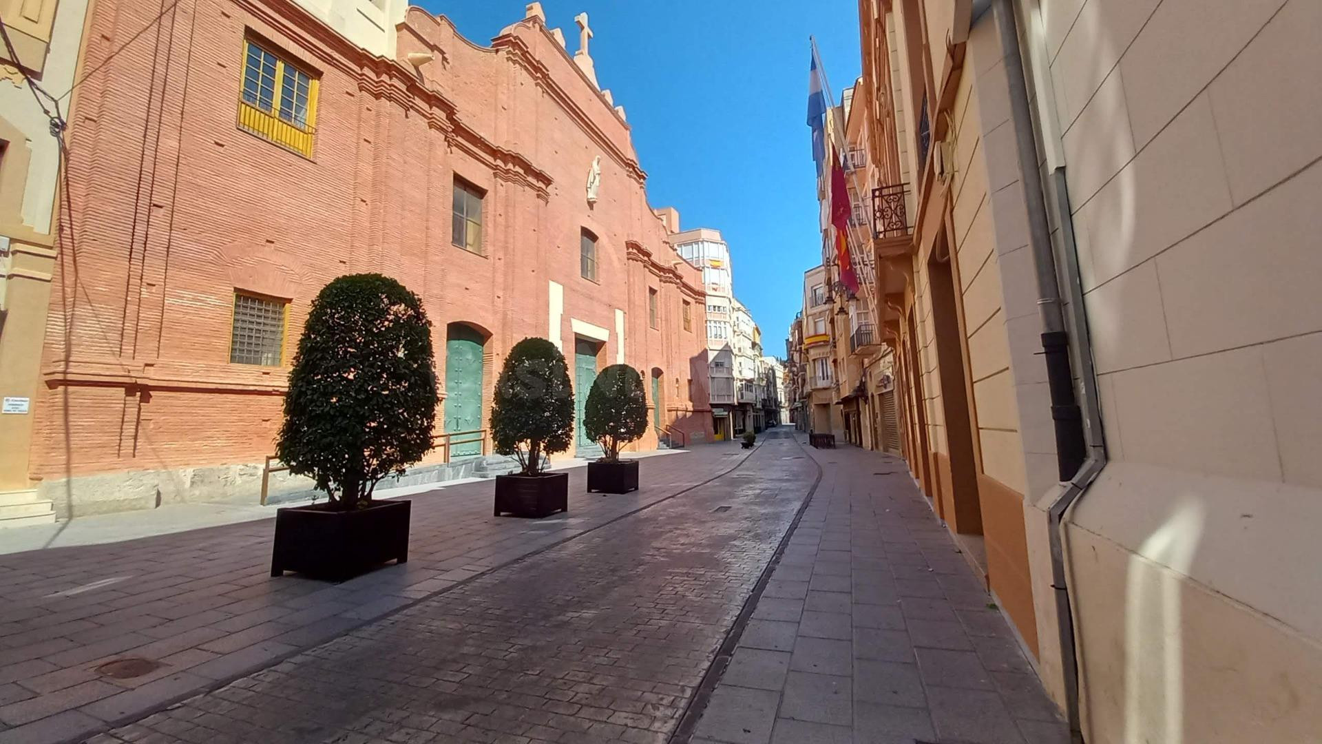 En la calle del Aire, encantador piso que conserva su esencia original