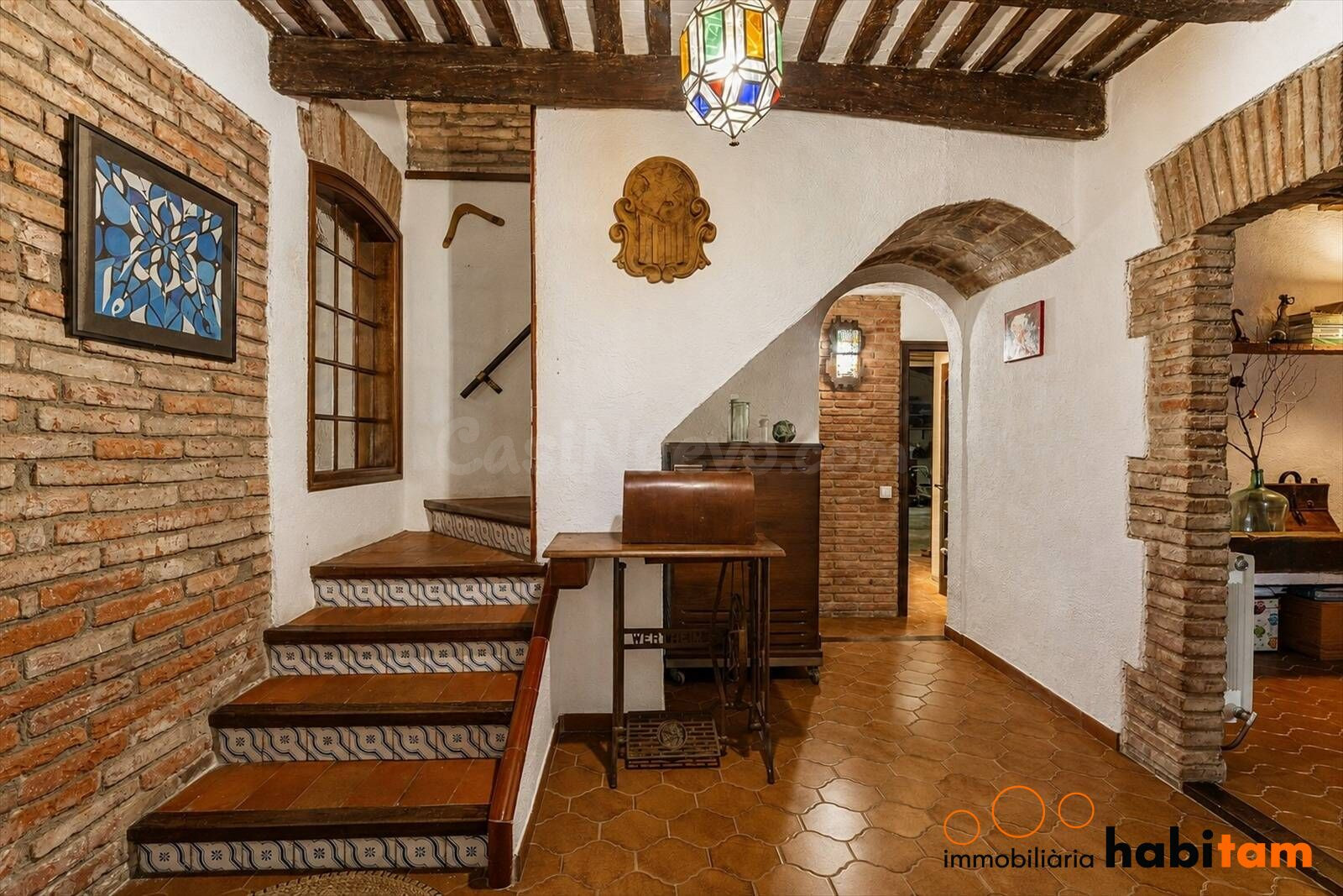 Espectacular Masia de piedra del siglo XIX con 2.200m2 de te - foto 3