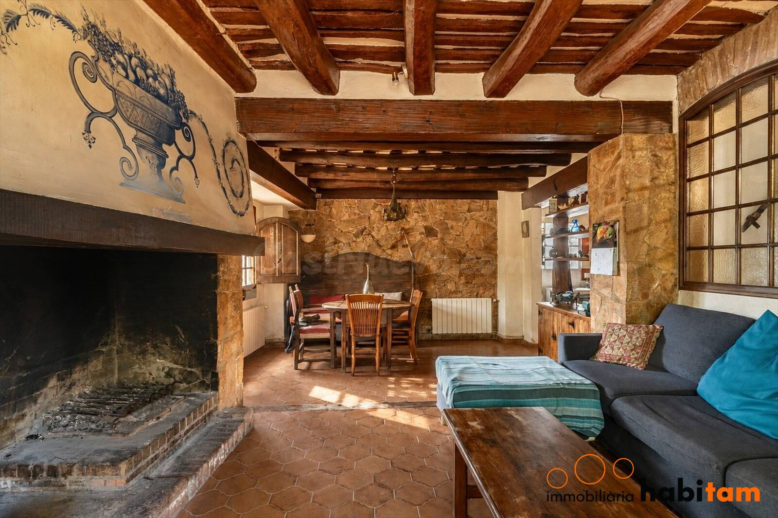 Espectacular Masia de piedra del siglo XIX con 2.200m2 de te - foto 5