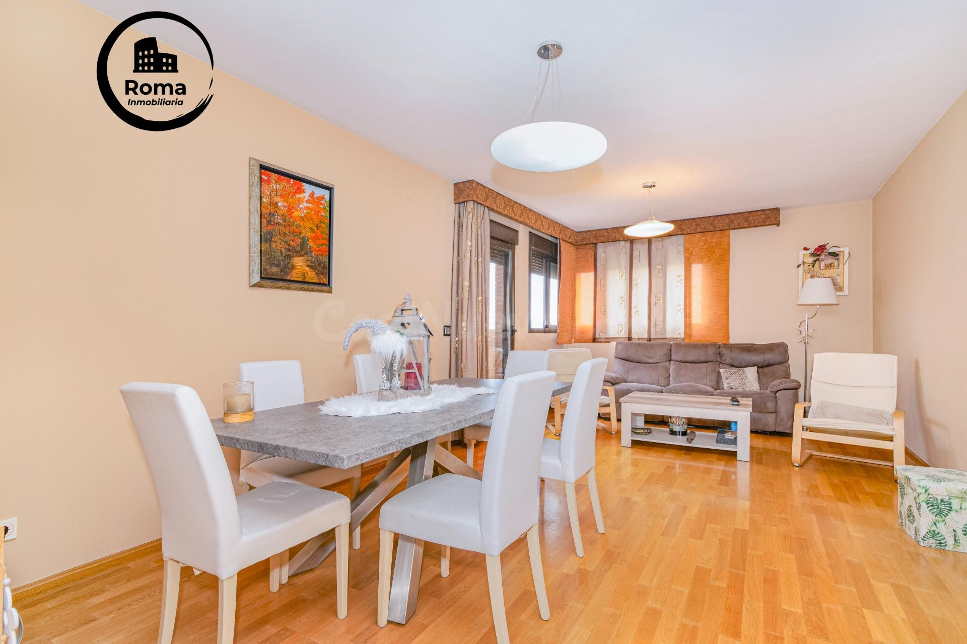 EXCLUSIVO ATICO EN RESIDENCIAL GRAN PARQUE  EN VENTA DE 4 DO - foto 3