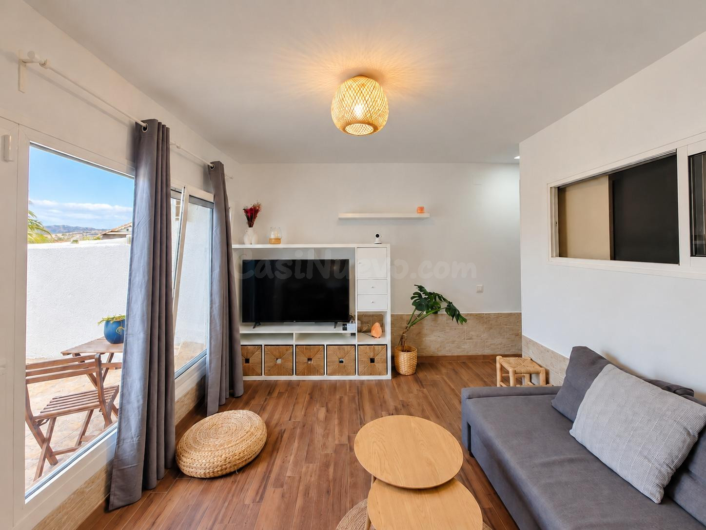 Pareado 1 habitación 46m² en alquiler - Playa de Vargas