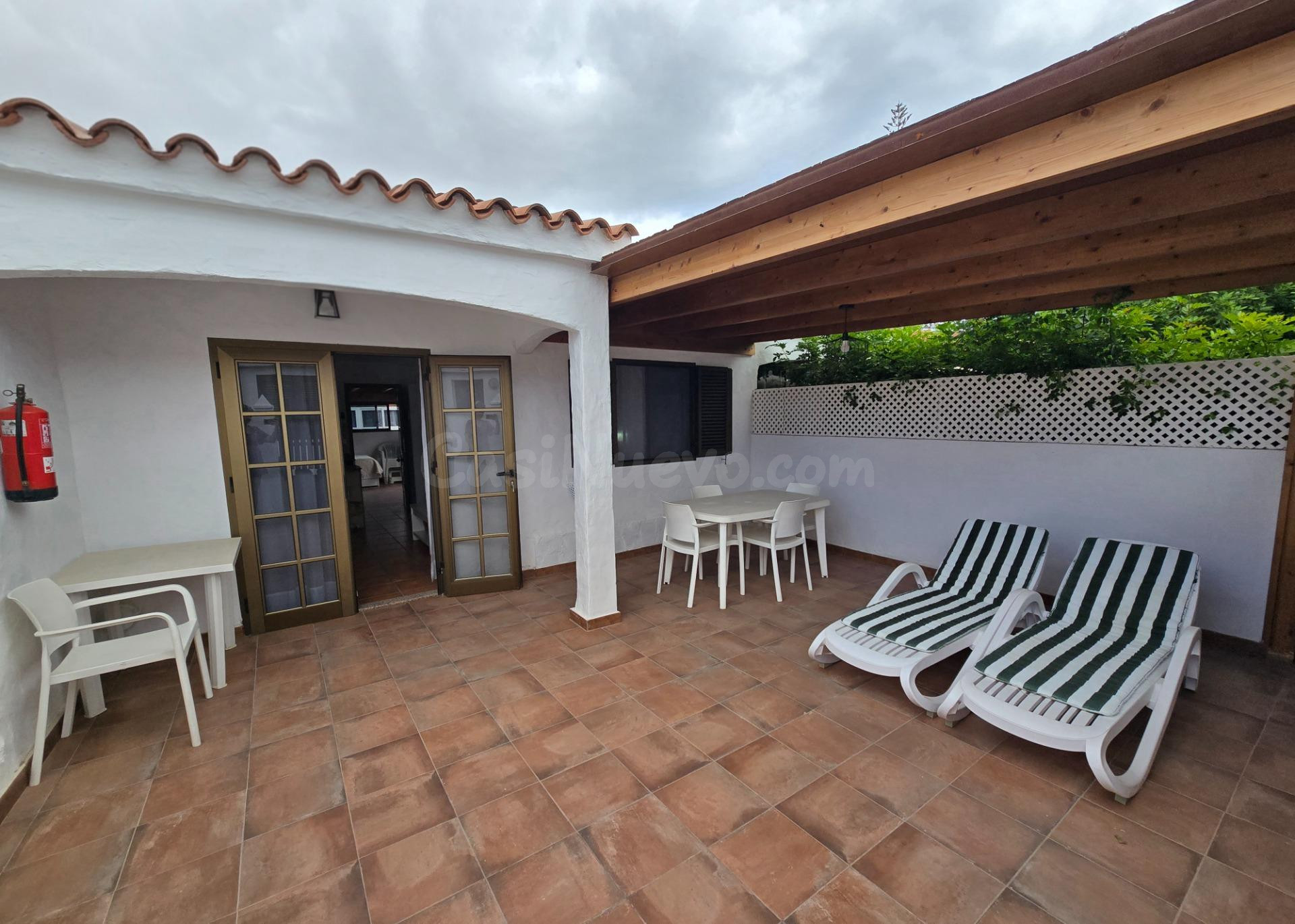 Bungalow de 2 dormitorios disponible para la temporada de invierno