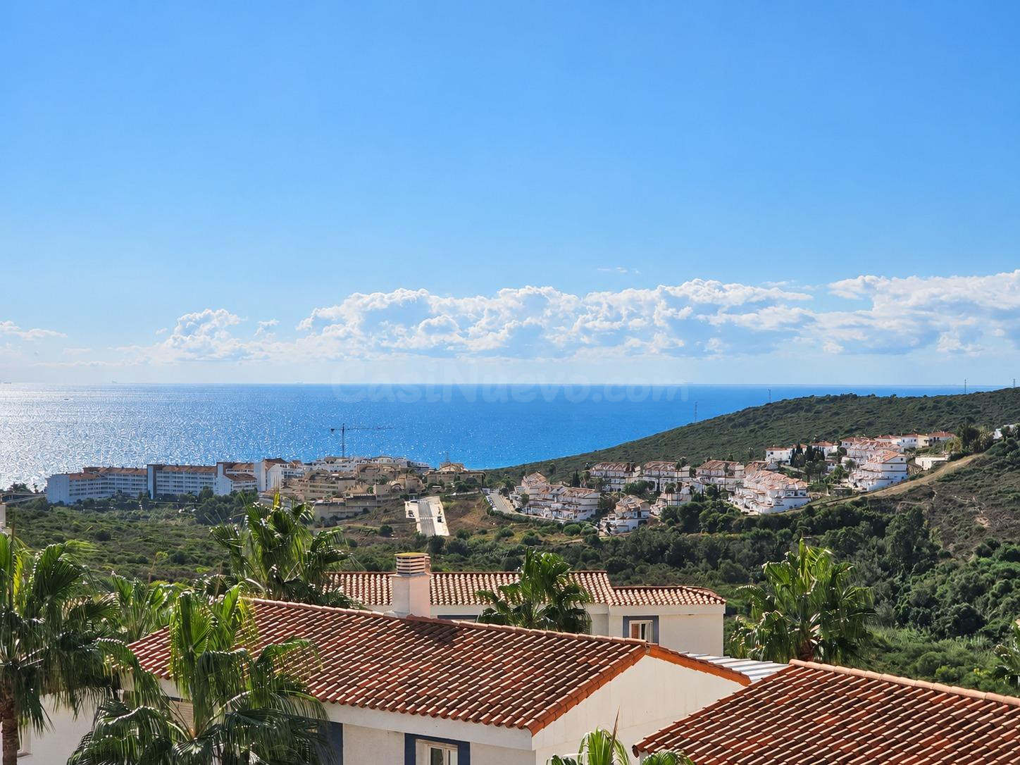 Apartamento con vistas al mar, varias terrazas – Vistalmar Duquesa Norte