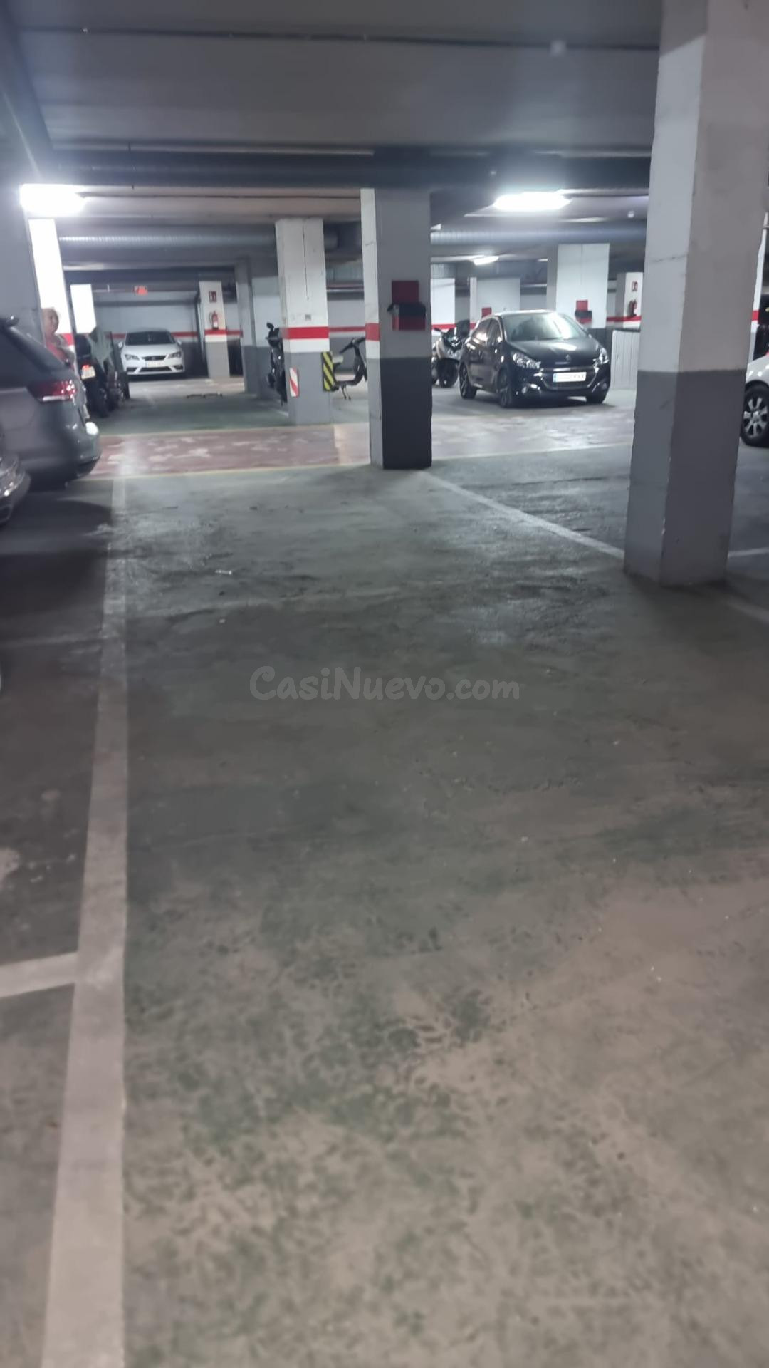 SE VENDEN DOS PLAZAS DE GARAJE EN CIUDAD JARDÍN – 32 m2 - foto 3