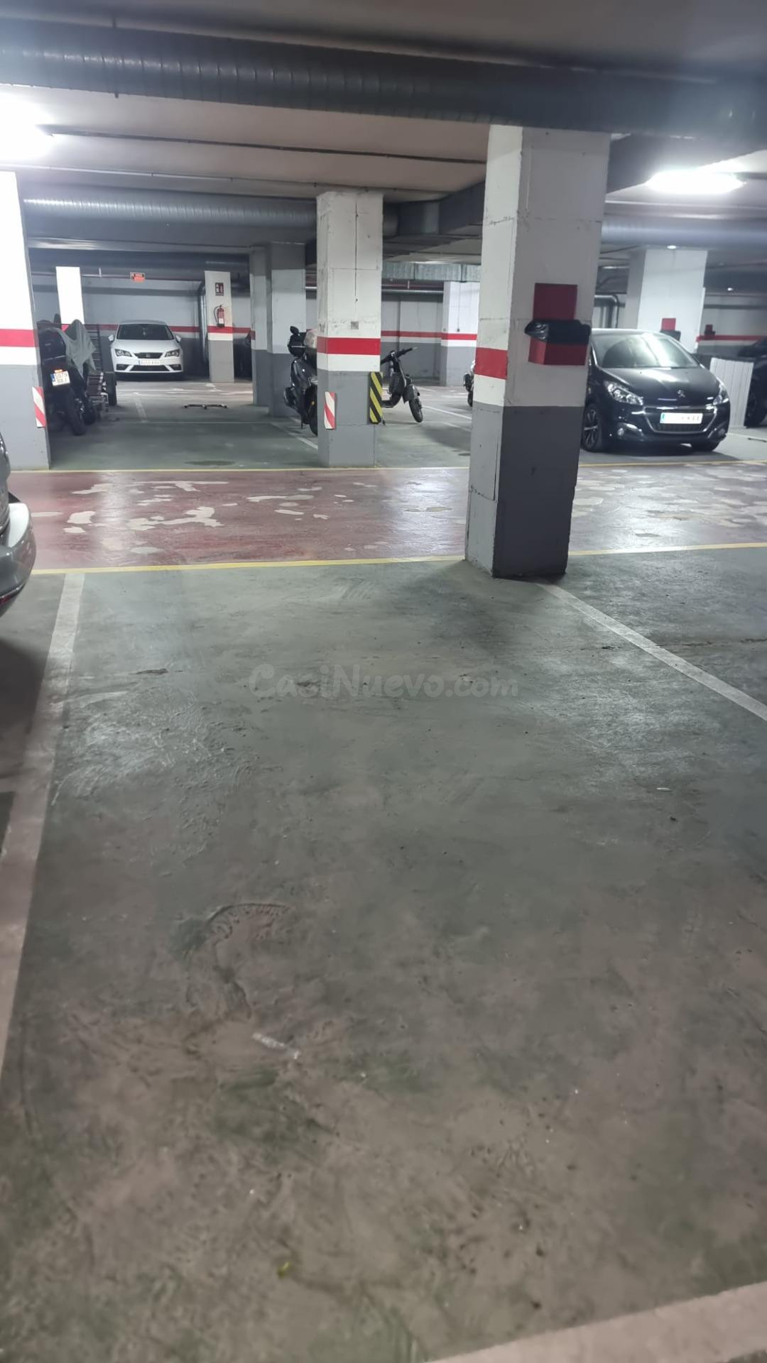 SE VENDEN DOS PLAZAS DE GARAJE EN CIUDAD JARDÍN – 32 m2 - foto 4