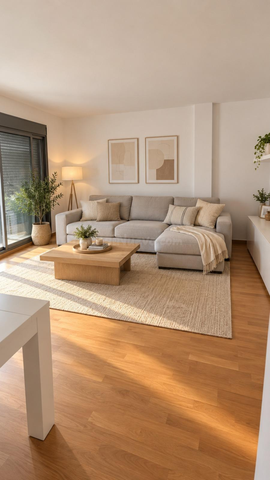 PISO DE 3 DORMITORIOS CON GARAJE EN URBANIZACIÓN PRIVADA – ALMERÍA