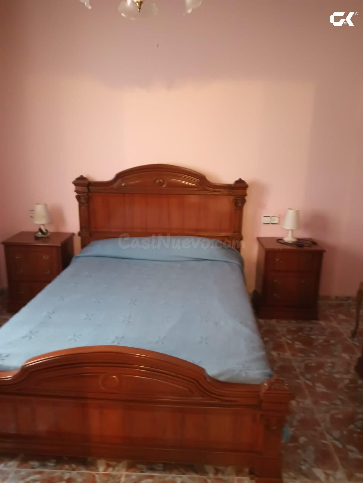 Casa de pueblo en Zarcilla de Ramos: cinco dormitorios, estufa de leña y un patio para vivir fuera - foto 4