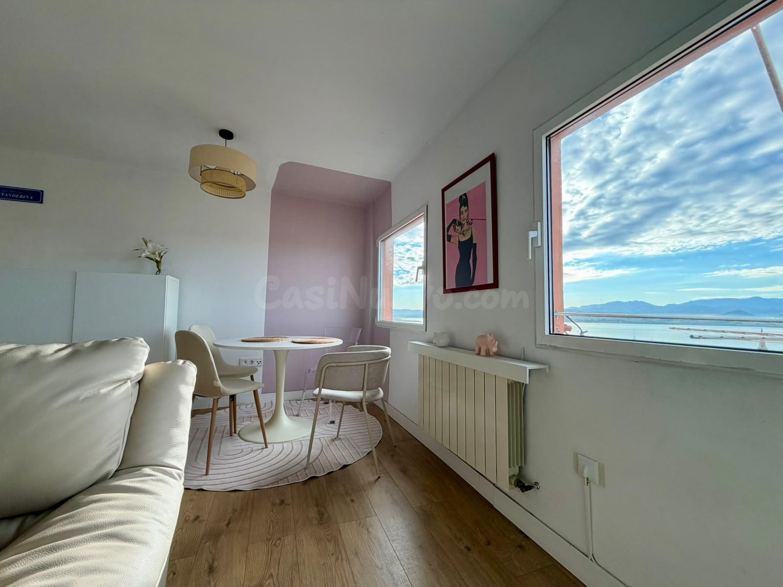 Piso reformado con espectaculares vistas a la bahía de Santander