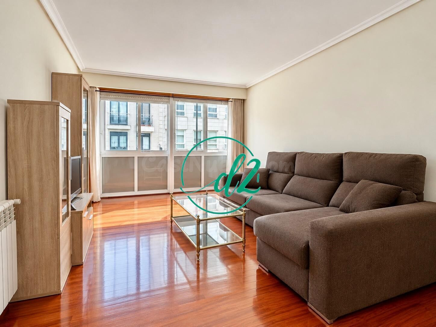 AMPLIO Y LUMINOSO PISO CON GARAJE Y TRASTERO EN ZONA POSÍO – MERCADONA. REF1524