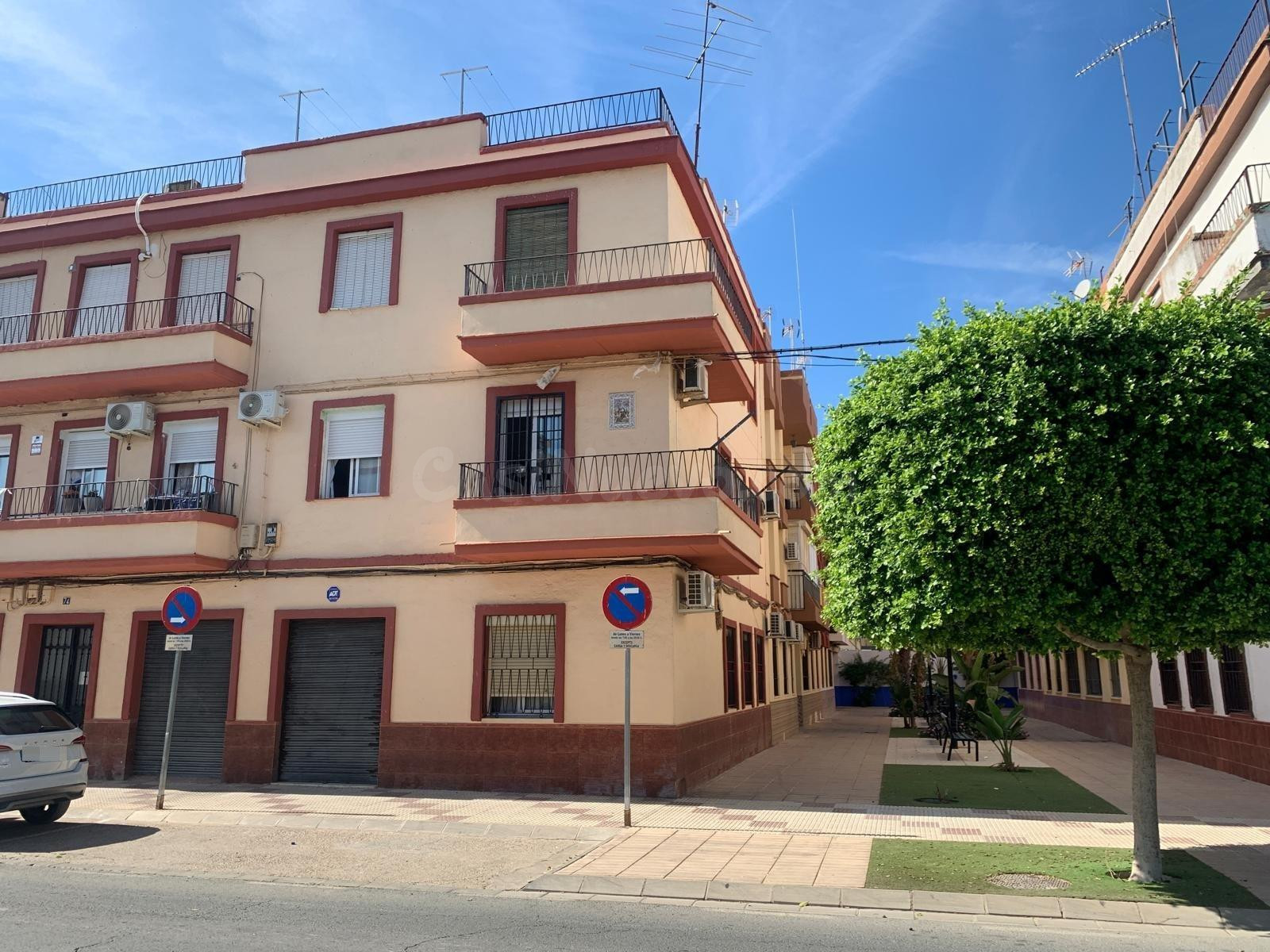 MAGNIFICO PISO EN GRAN AVENIDA TOCINA (SEVILLA)