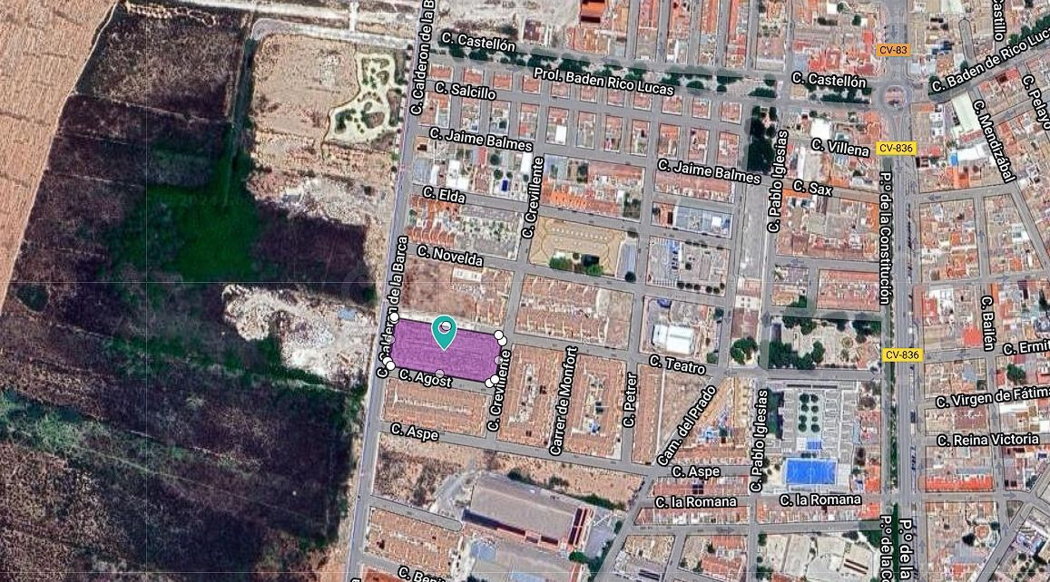 Terreno rústico para proyecto en Pinoso (Alicante)