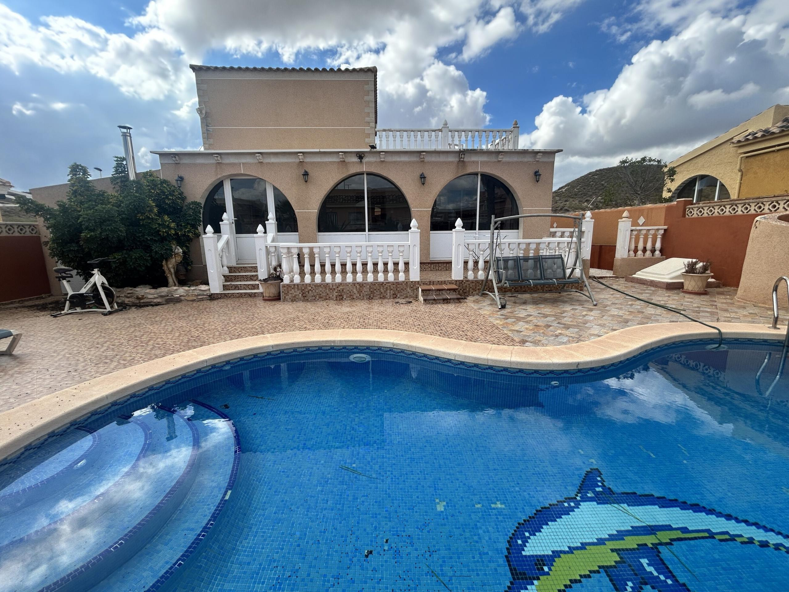 Villa 4 habitaciones 110m² en venta - Mazarrón