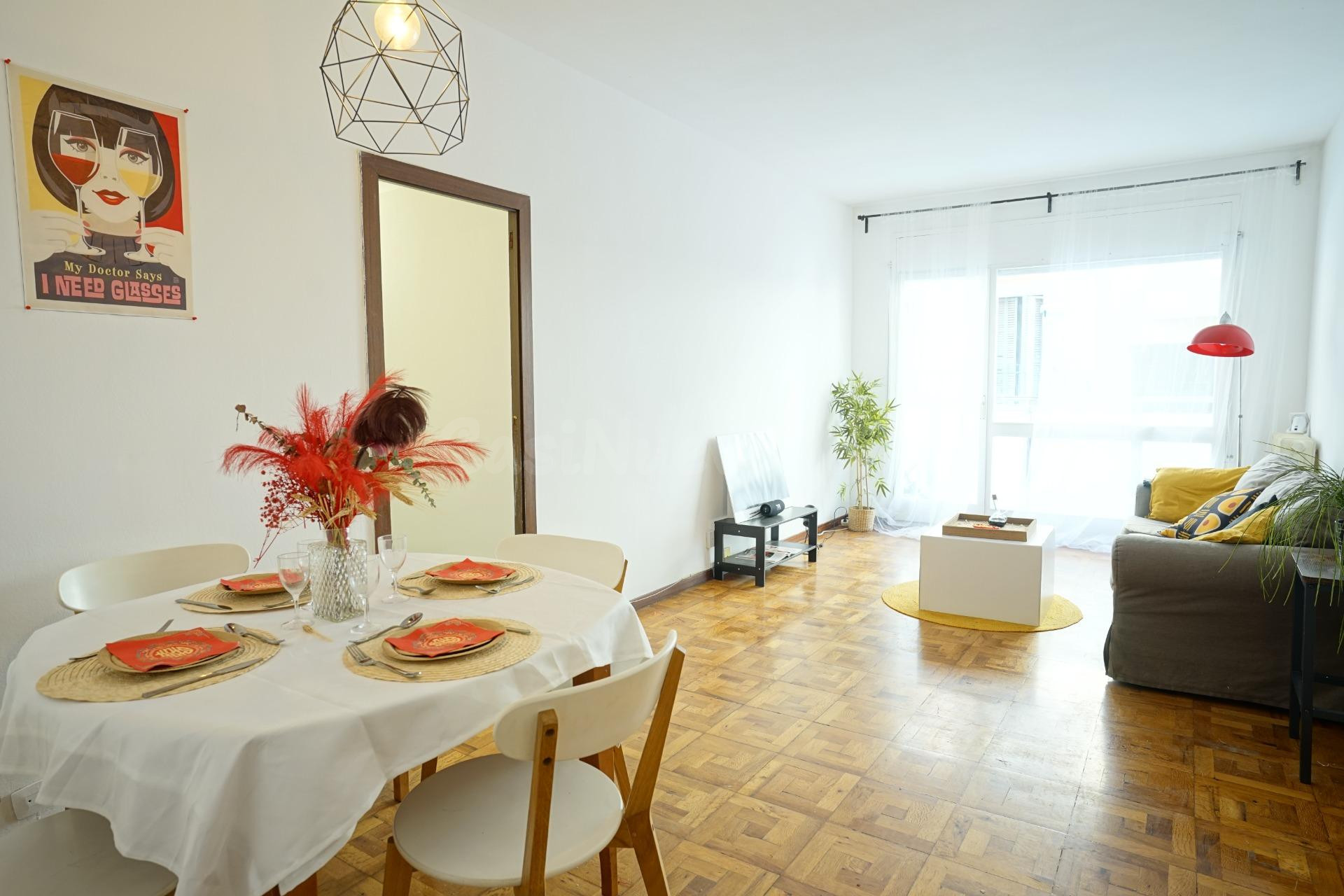 Tu hogar en Barcelona, junto al Turó Park