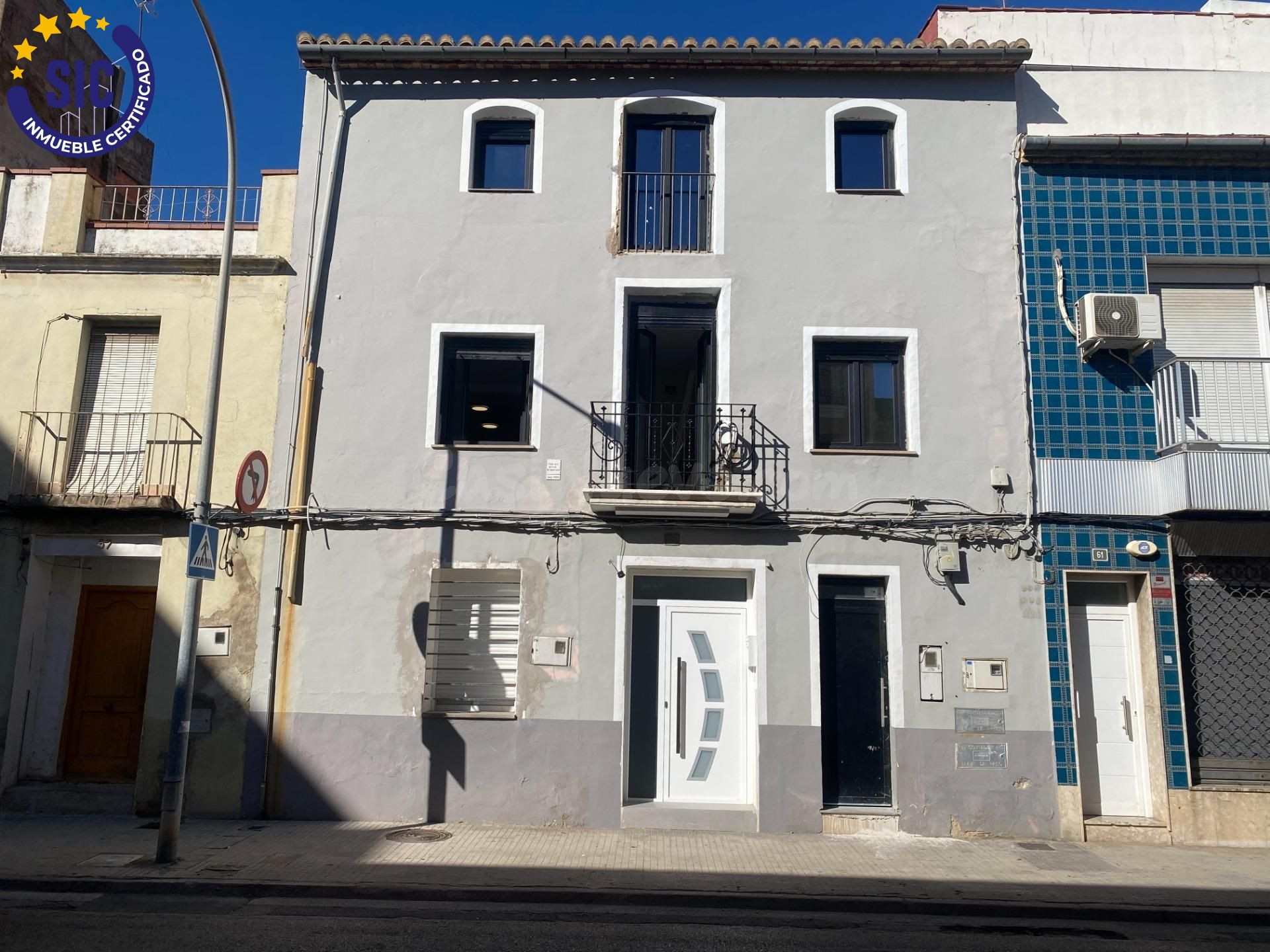Piso en venta Carcaixent con espectacular terraza