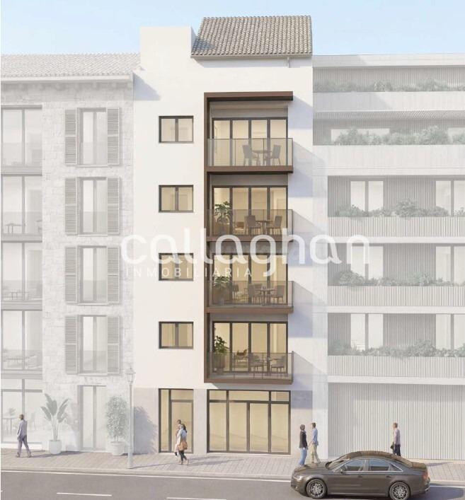 Edificio en Paiporta con viviendas de 3 habitaciones y exclusivo ático dúplex
