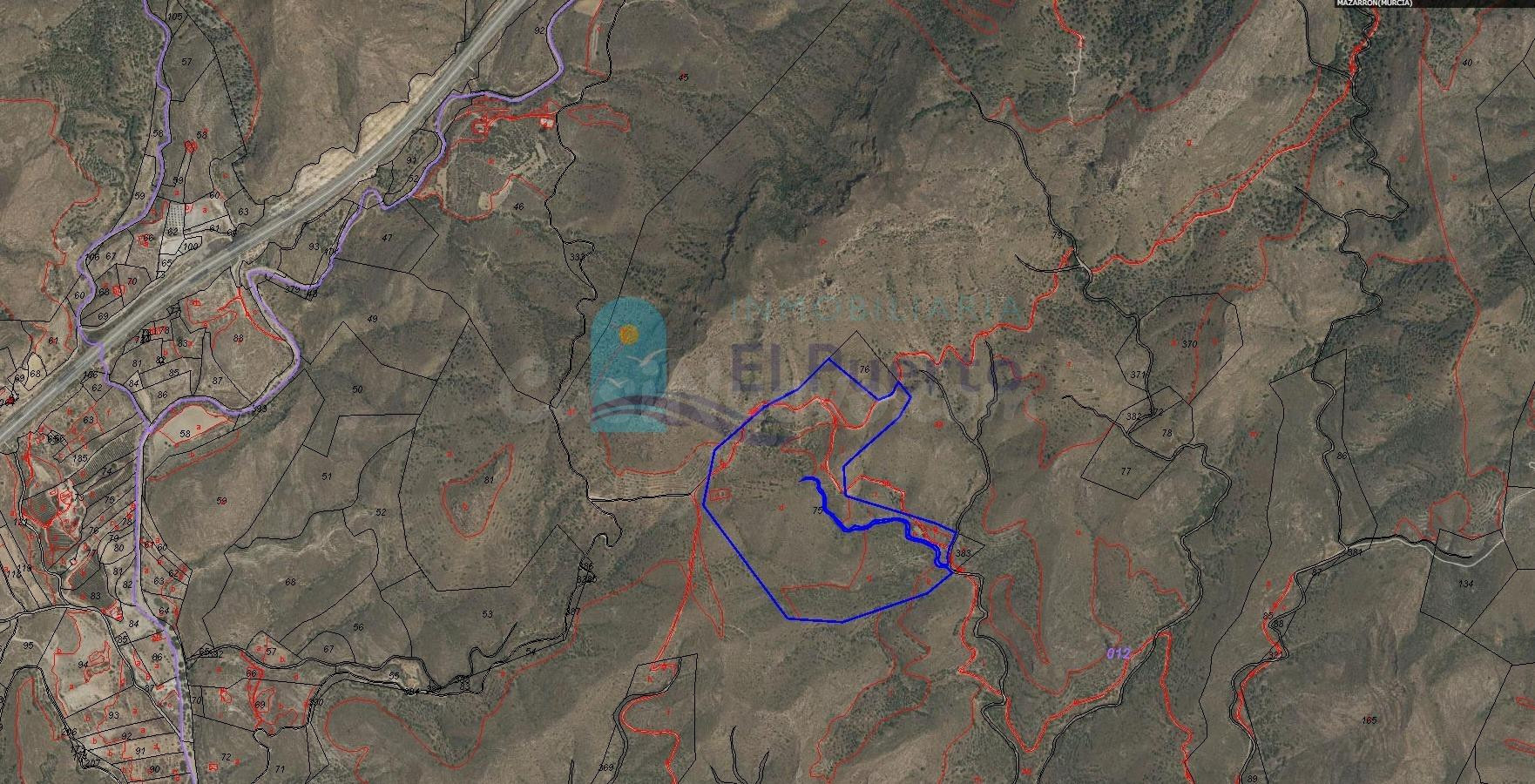 TERRENO RUSTICO EN MAZARRON - REF 2020