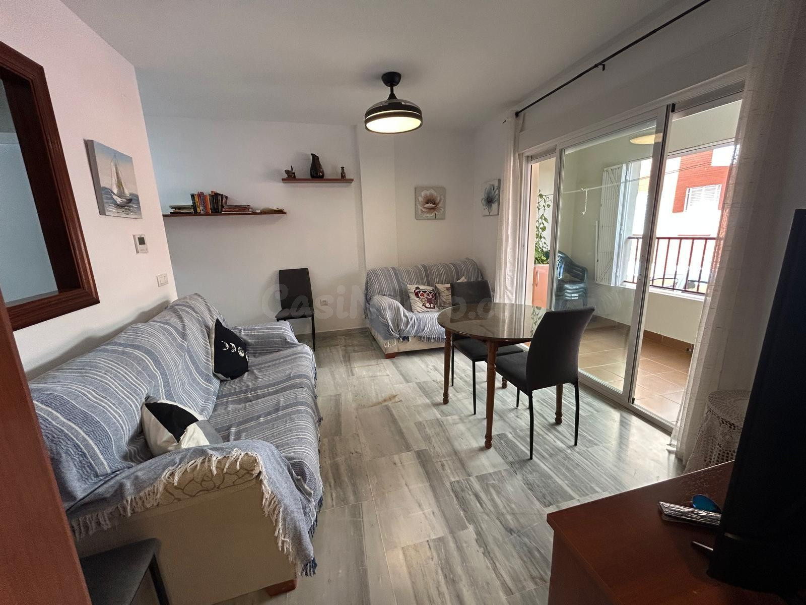 Magnífico piso en Primera línea de playa, con vistas al mar