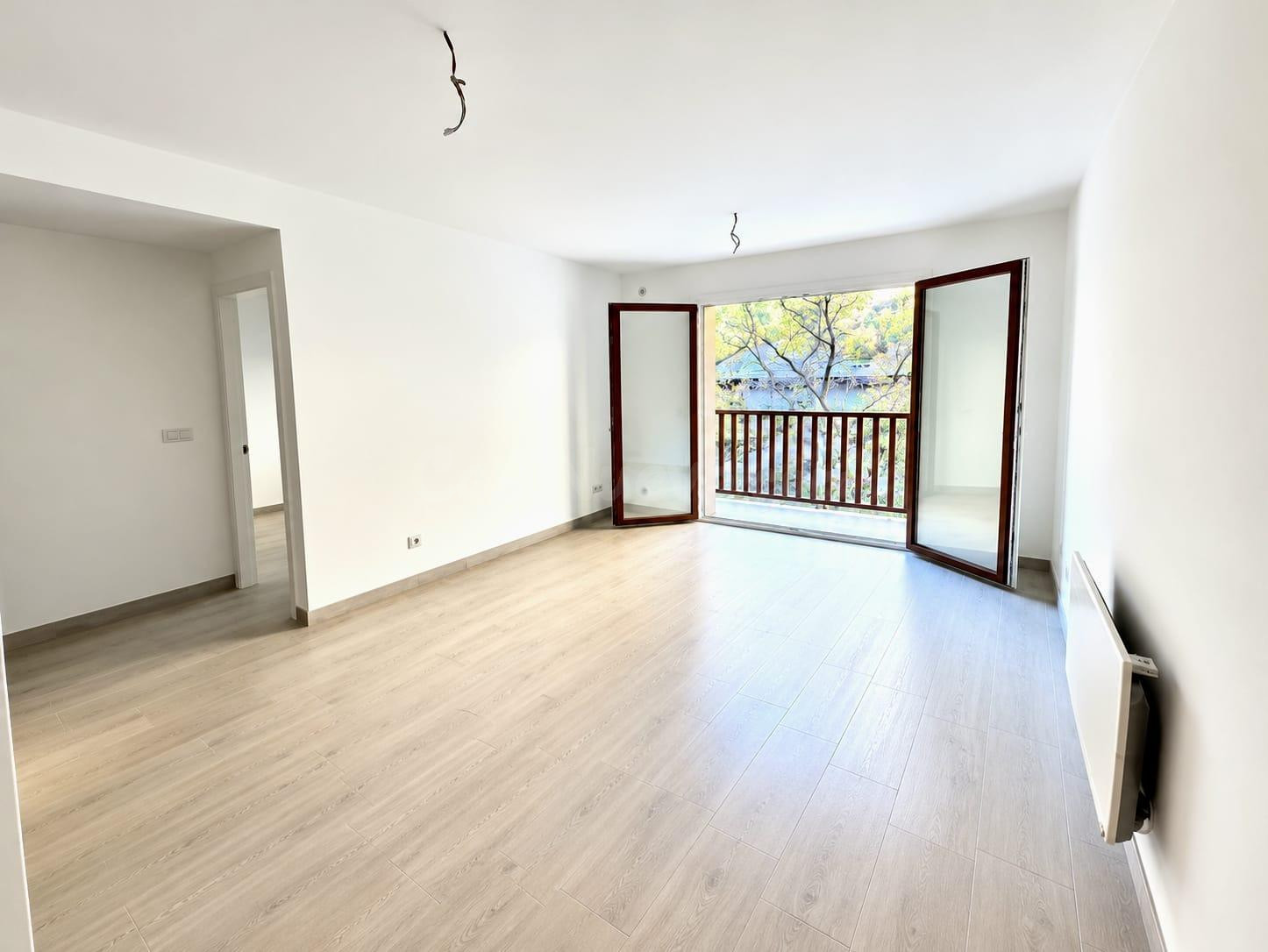Ático seminuevo en venta con vistas al valle en Sant Julià de Lòria