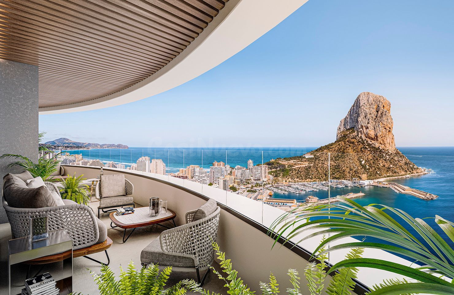 Apartamento 3 habitaciones 90m² en venta - Calpe
