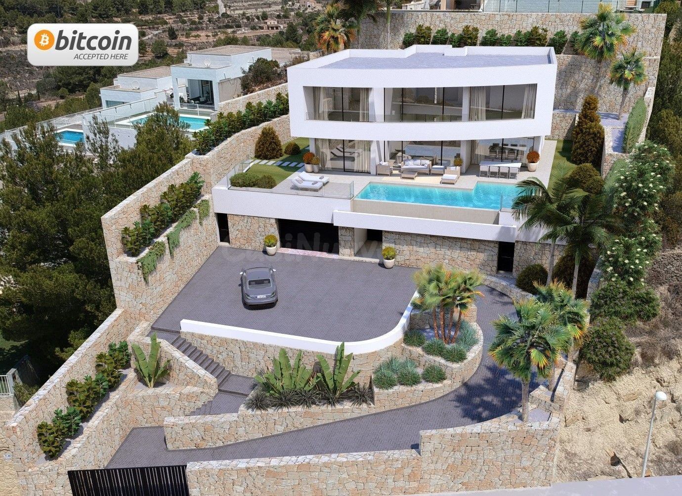 Villa 4 habitaciones 751m² en venta - La Fustera