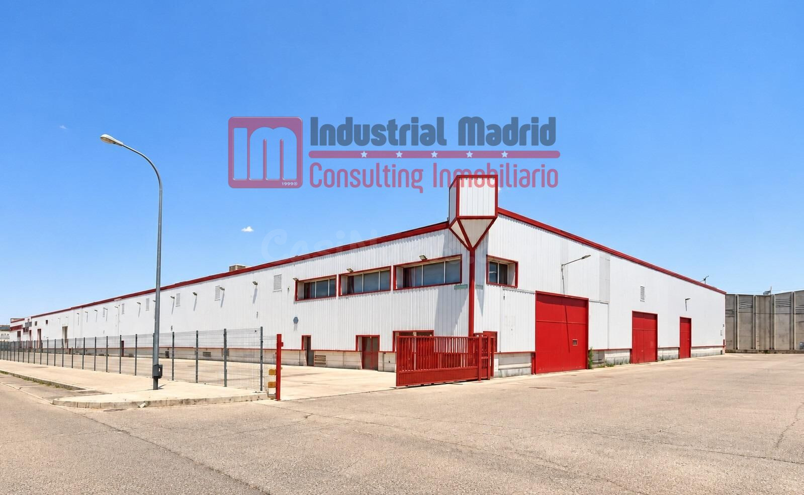 MAGNÍFICA NAVE INDUSTRIAL Y LOGÍSTICA EN COSLADA