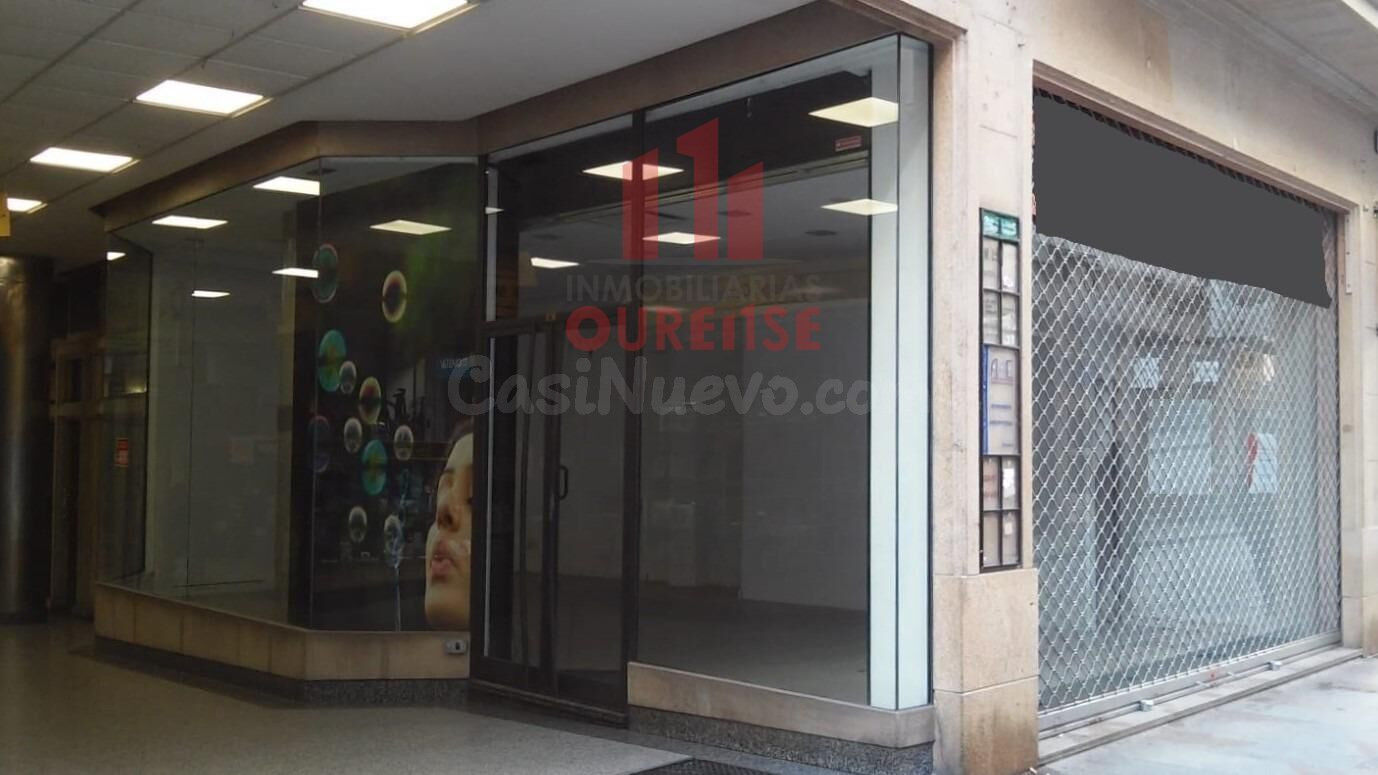 LOCAL EN PRIMERÍSIMA LÍNEA DE ZONA COMERCIAL