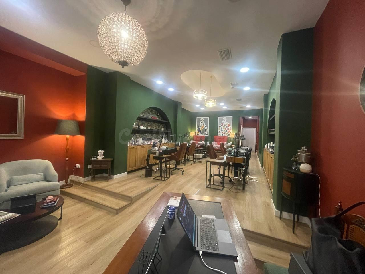 Negocio 1 habitación 125m² en alquiler - Gran Vía