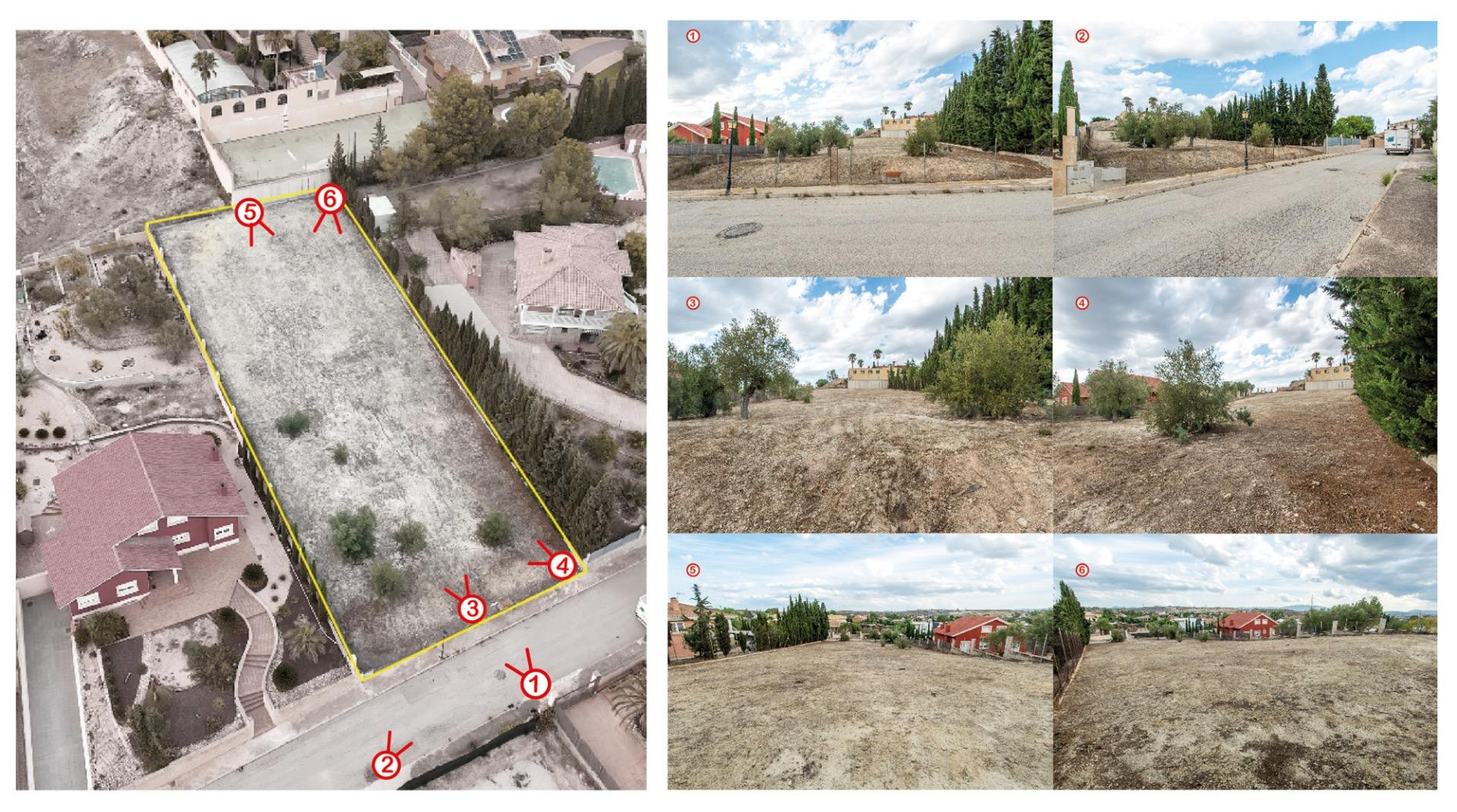 Parcela de casi 1500m2 en el Chorrico