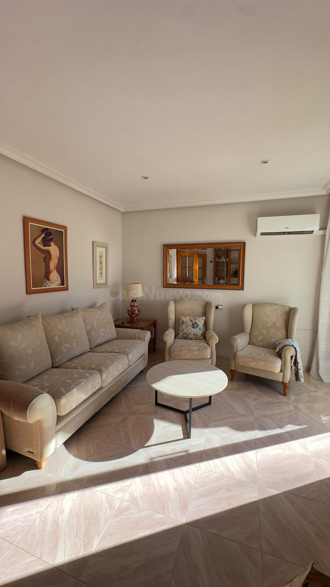 ¡ALQUILER LARGA TEMPORADA! APARTAMENTO 3 DORMITORIOS EN EL CENTRO DE TORREVIEJA
