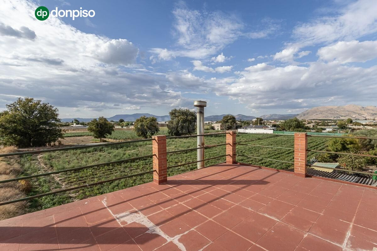 CORTIJO CON CASA DE 117 m2 Y TERRENO DE 2.312 m2 EN SANTA FE