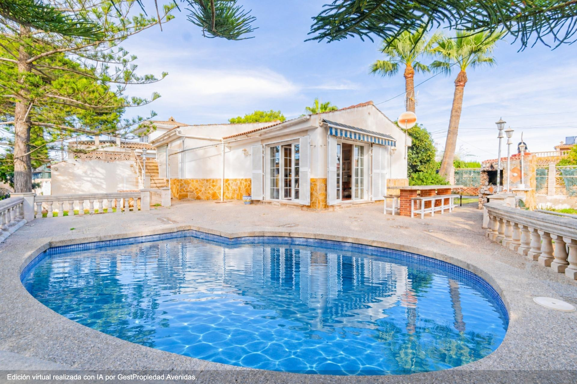 Chalet independiente en Badia Blava