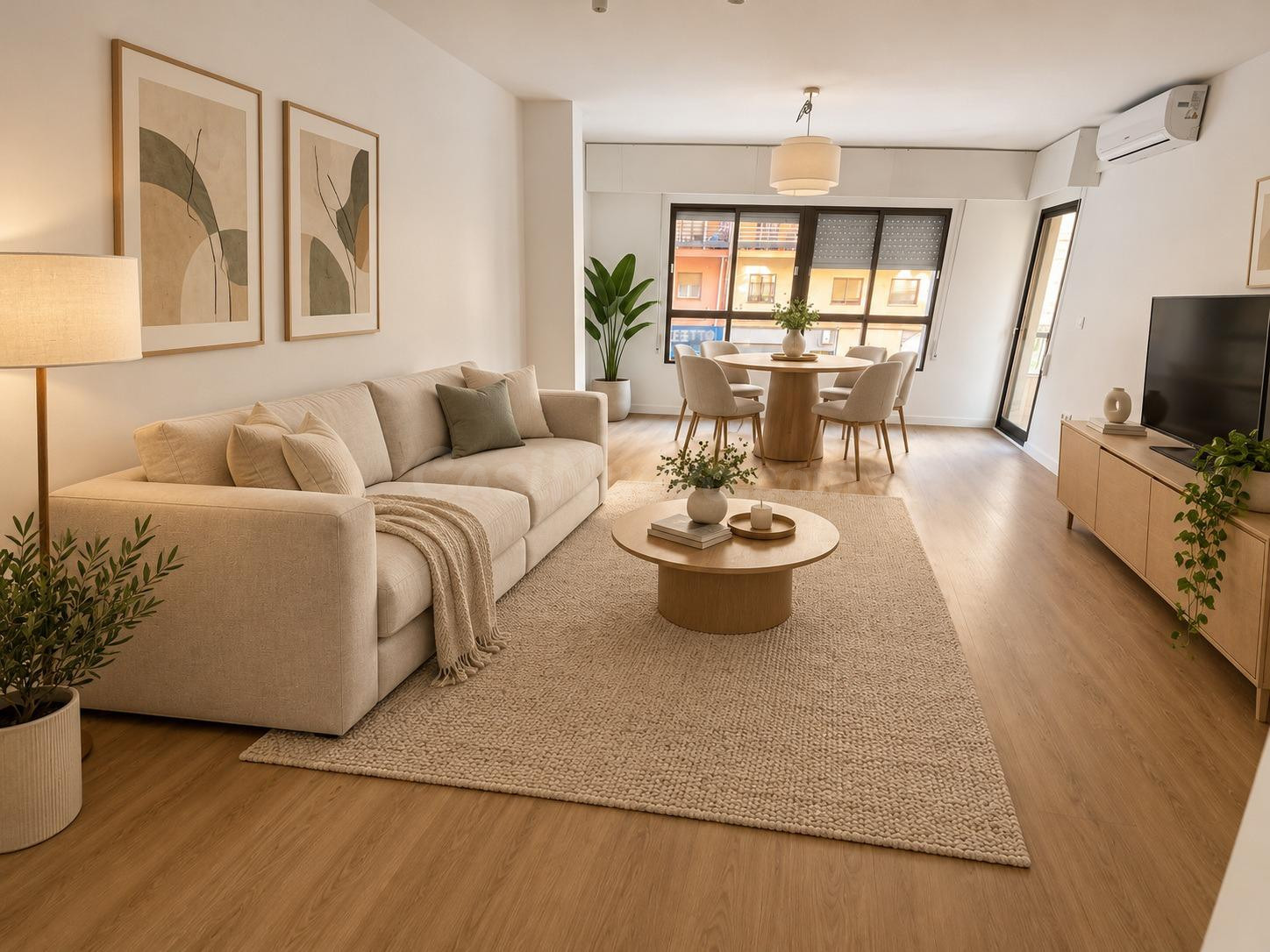 ESTRENA CASA EN VALENCIA, A UN PASO DEL JARDÍN DEL TURIA