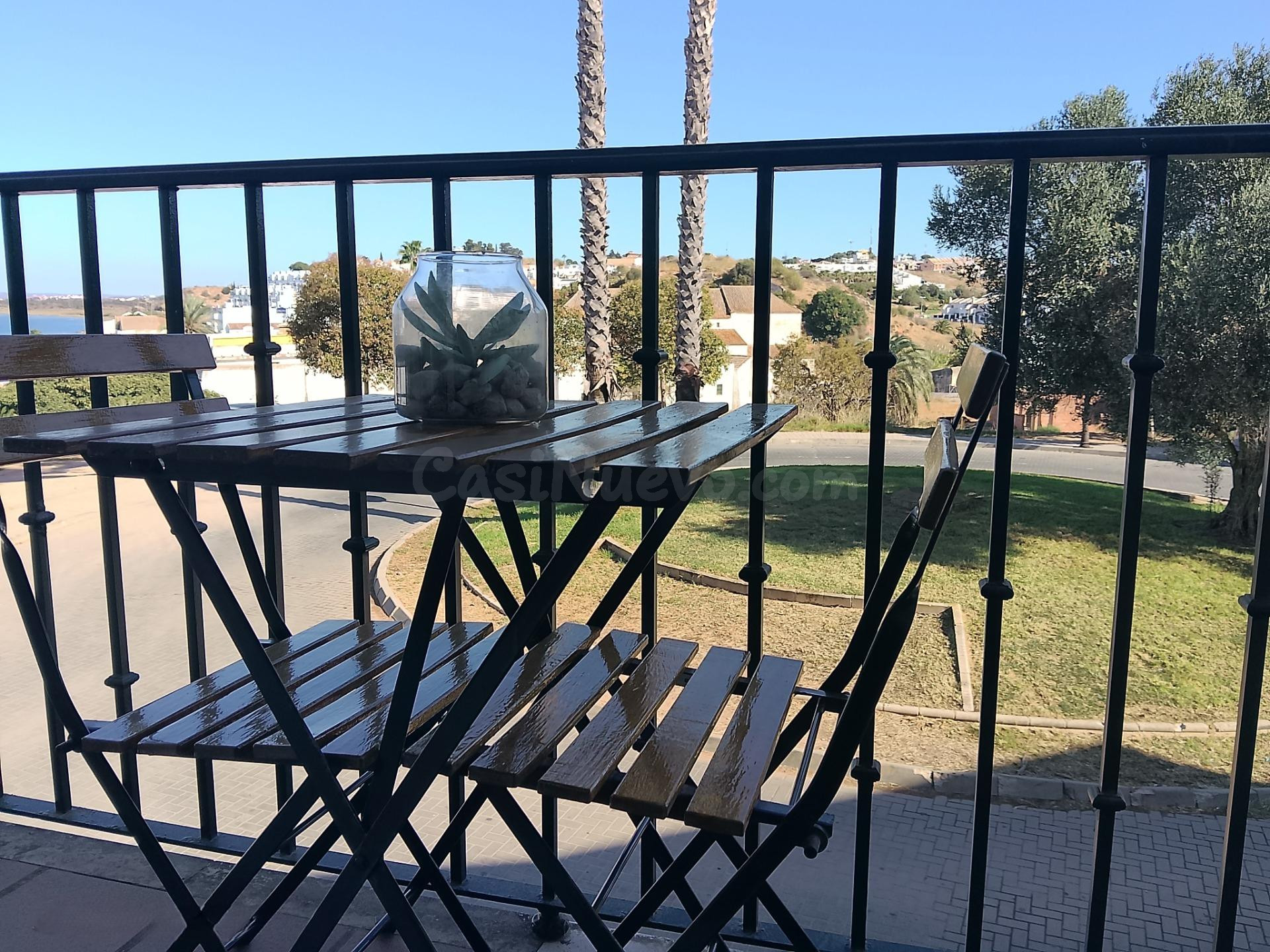PISO CÉNTRICO CON VISTAS AL GUADIANA Y AL PUENTE INTERNACIONAL DE AYAMONTE