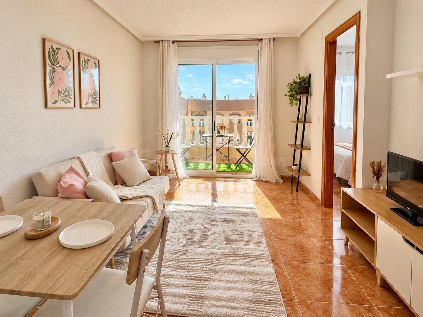 Ático 2 habitaciones 59m² en venta - Centro