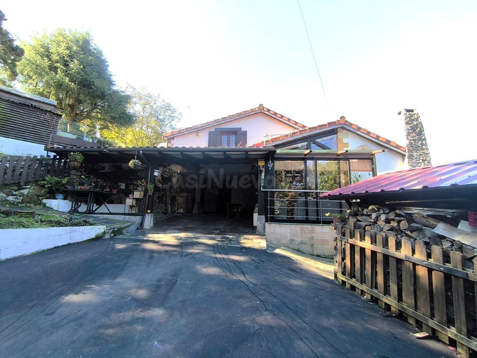 Casa independiente con gran parcela en Caranceja - foto 2