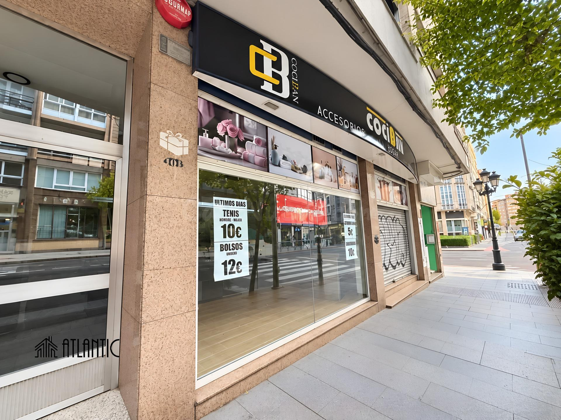 Local comercial 185m² en alquiler - Travesia de Vigo