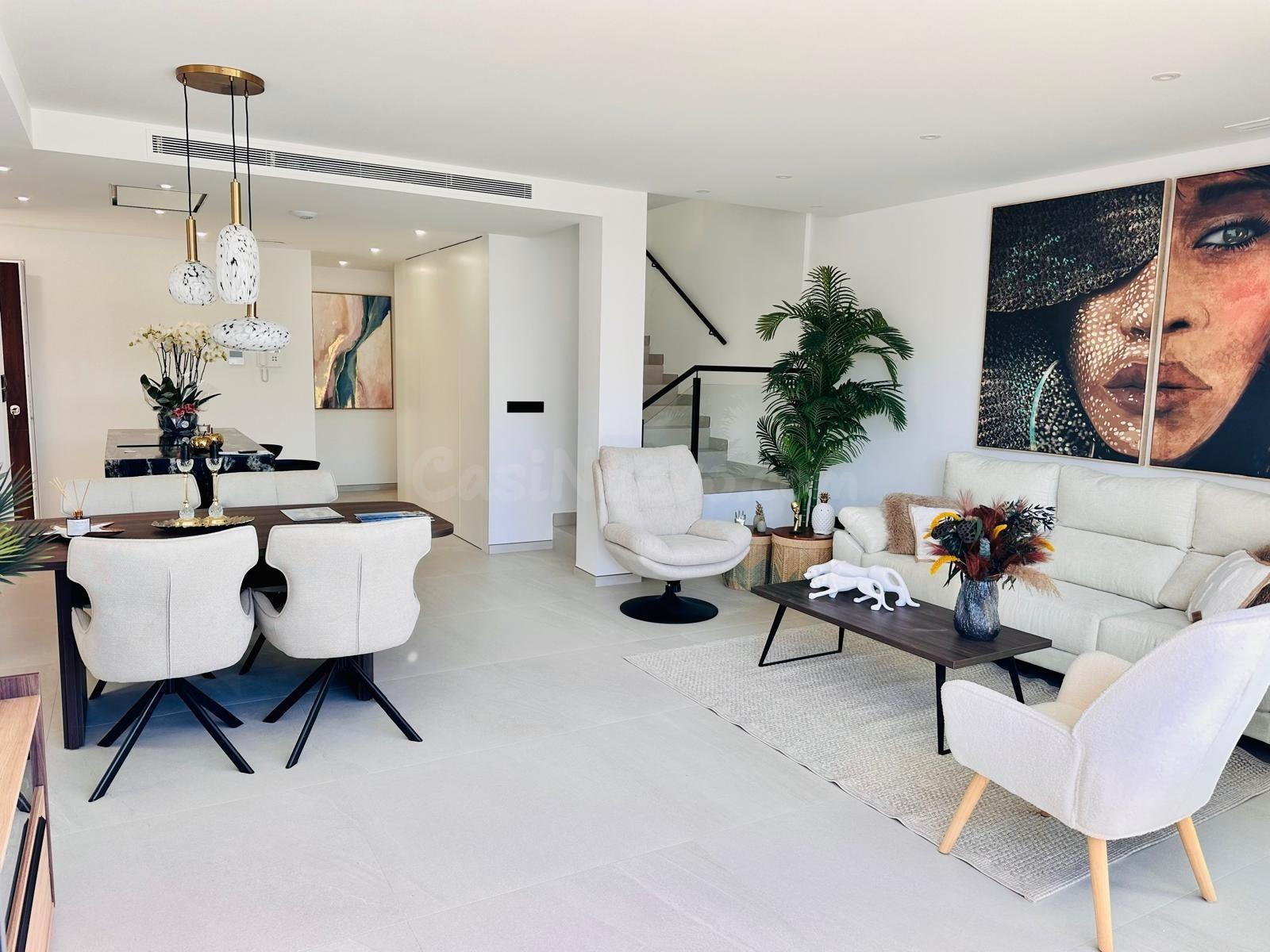 Nuevas Villas modernas en San Pedro del Pinatar cerca de la playa