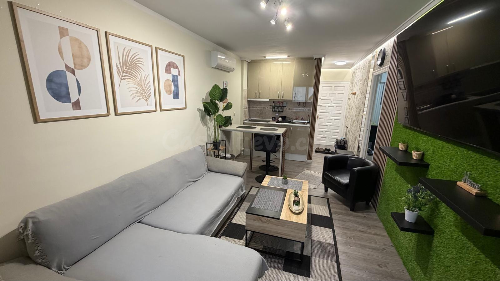 PRECIOSO APARTAMENTO TOTALMENTE REFORMADO, IDEAL PARA PAREJAS