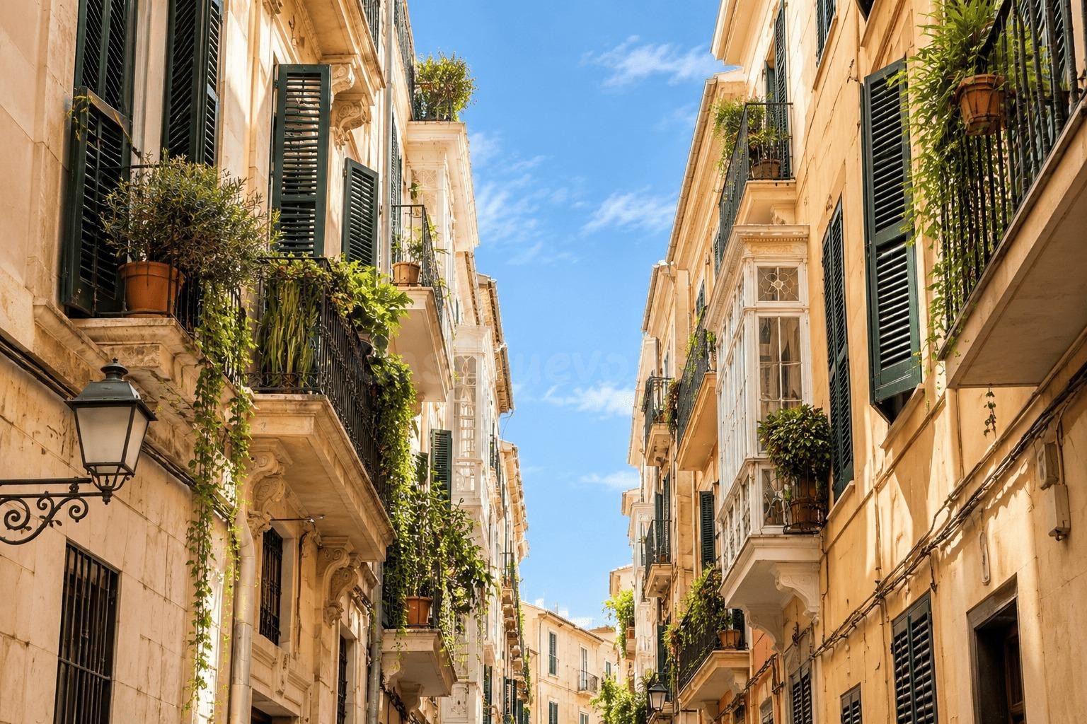 Piso señorial con terraza, en el barrio de Sant Jaume, Palma