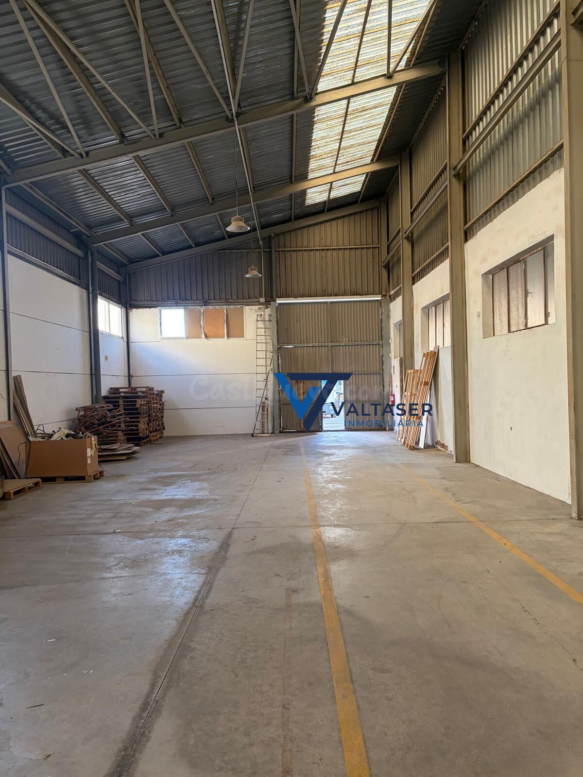 ALQUILER NAVE INDUSTRIAL ALCASSER