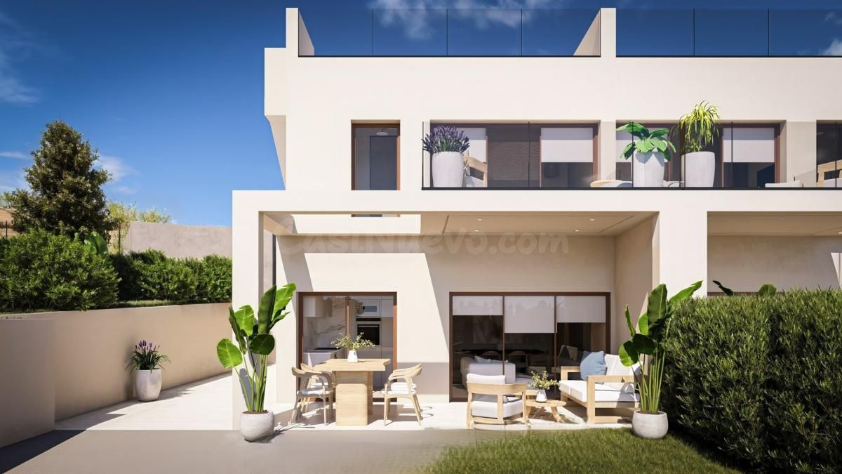 Villa 3 habitaciones 117m² en venta - Corvera