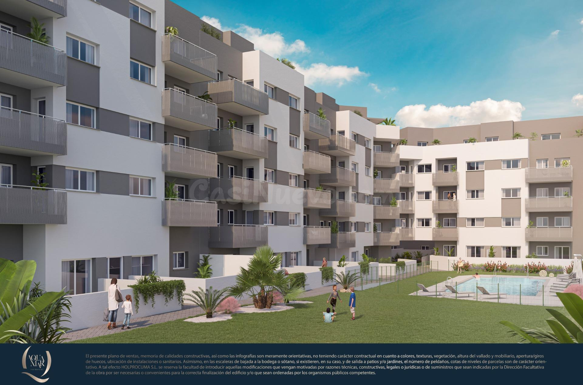 Apartamento Nuevo con Terraza y Piscina en El Tomillar, Vélez - Málaga - foto 5