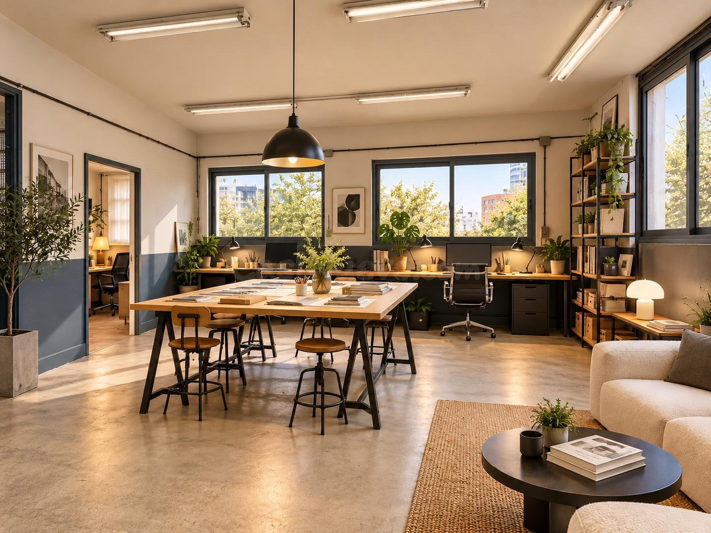 Loft industrial de 140 m2 para estudio creativo u oficina en Poblenou – 259.000 €