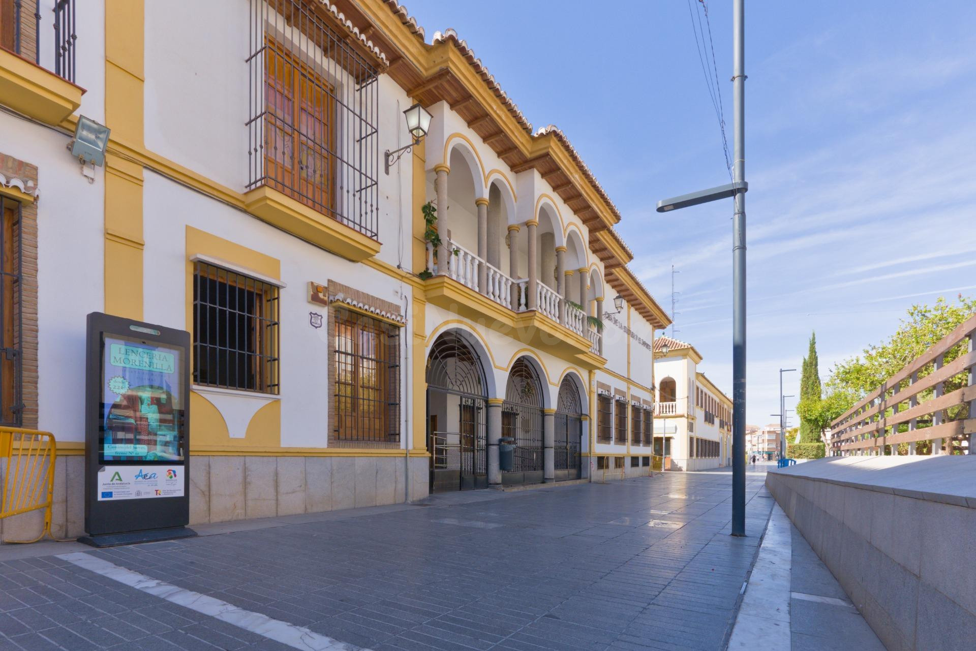 Piso en el centro de Armilla con patio privado de 66m