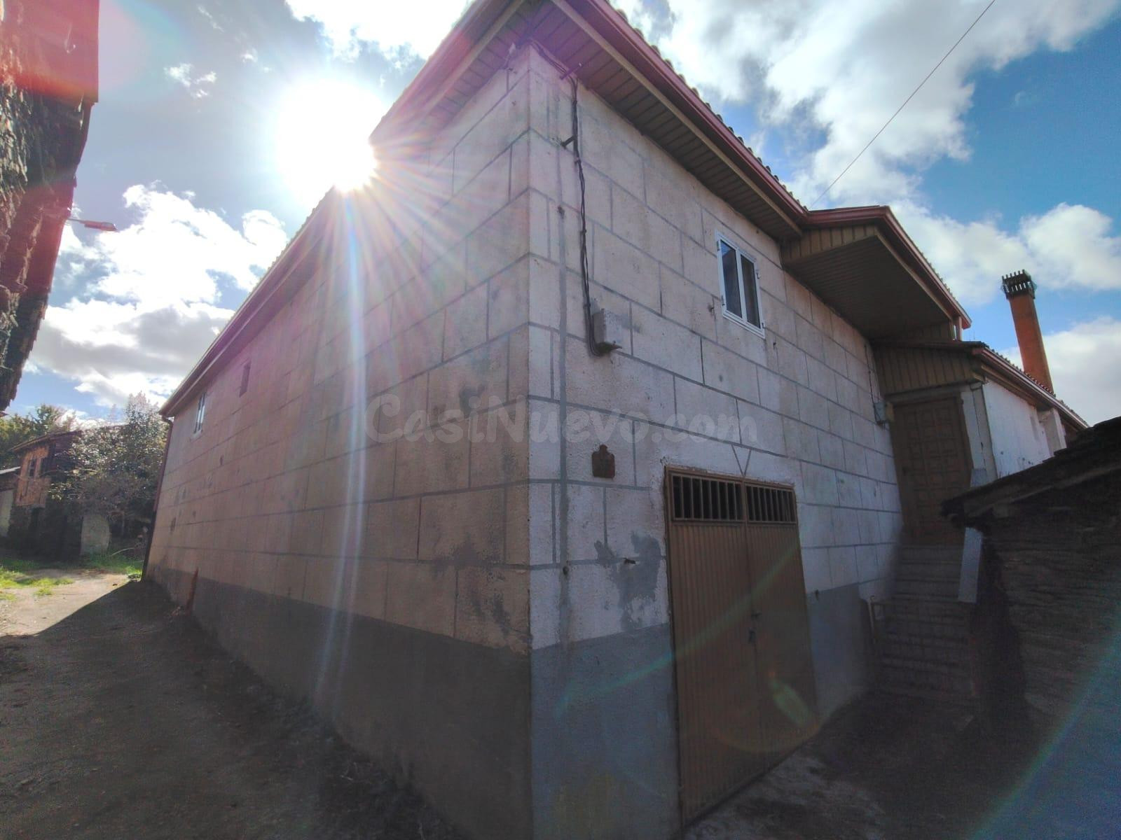 Casa independiente, a reformar -tejado nuevo-. Maceda . Alqu - foto 4