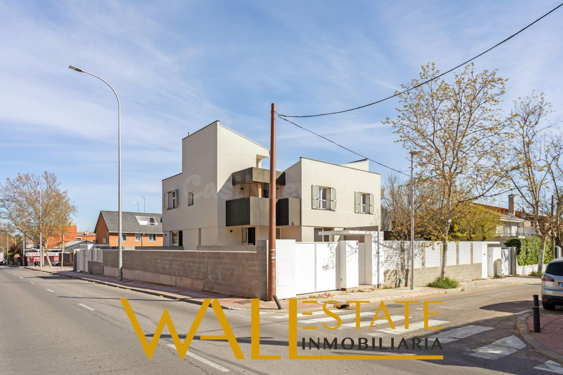 CHALET DE OBRA NUEVA EN CANILLEJAS