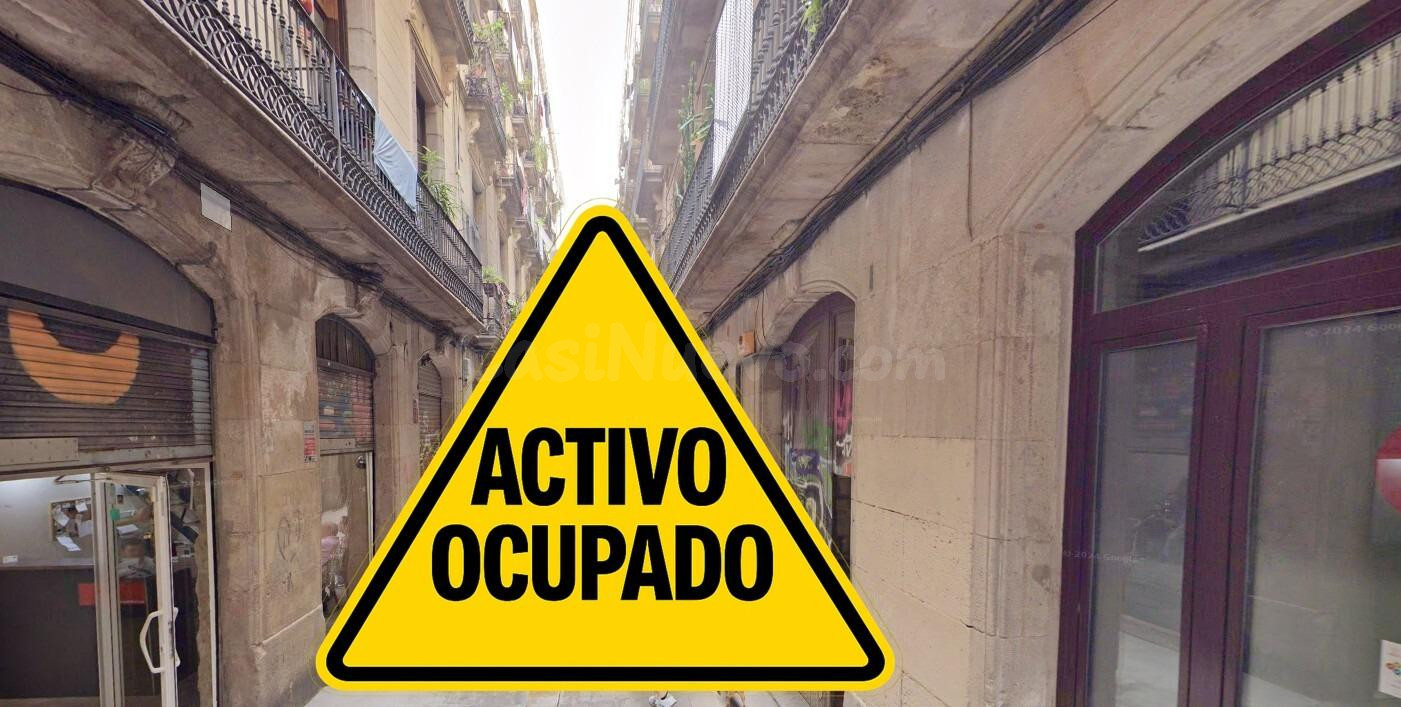 Oportunidad piso histórico Barcelona centro (2 hab.)