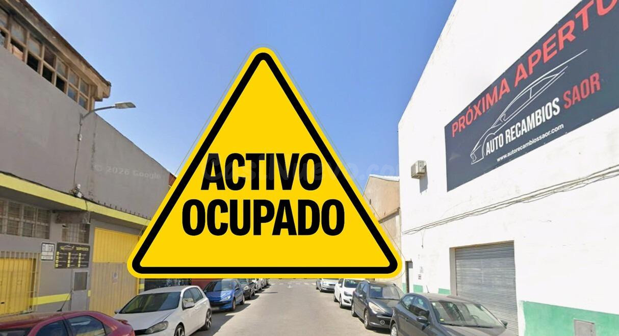 NAVE INDUSTRIAL EN MANISES