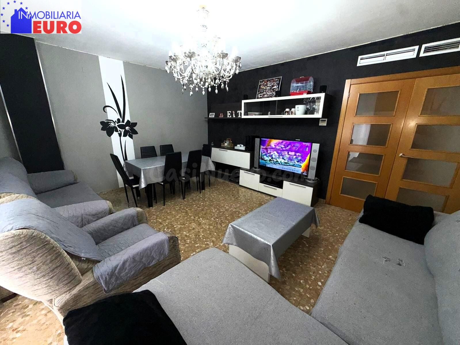 Estupendo piso en venta para ENTRAR A VIVIR - Tavernes de la